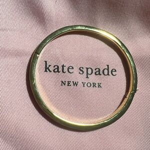 Kate spade bracelet NWT Gold and black